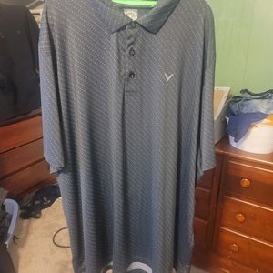 Callaway dri fit SWING FIT 3XL golf shirt